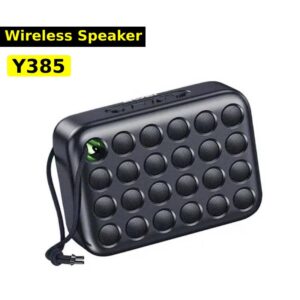AWEI Y385 Speaker Outdoor Bluetooth Speakers 4W