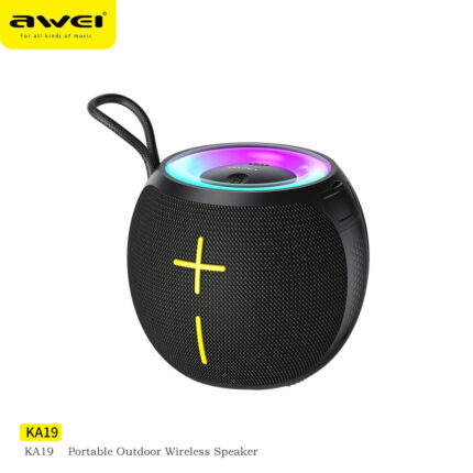 Awei KA19 Portable Waterproof Bluetooth Speaker 12W
