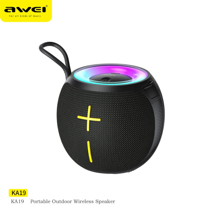 Awei KA19 Portable Waterproof Bluetooth Speaker 12W