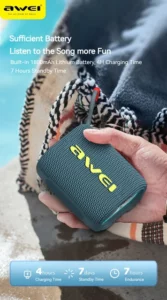 Awei Y382 mini Portable Waterproof Bluetooth Speaker