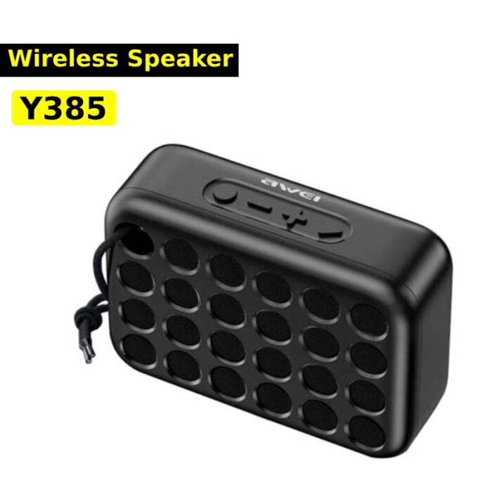 Awei Y385 Mini Portable Bluetooth Speakers 4W 3