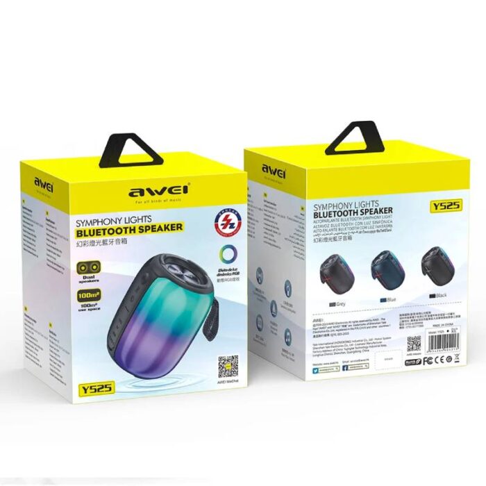 Awei Y525 Outdoor Wireless Mini Portable Smart Speakers 6