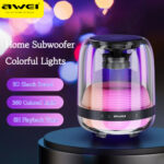 AWEI Y386 Portable Wireless Bluetooth Speaker 8W RGB Light