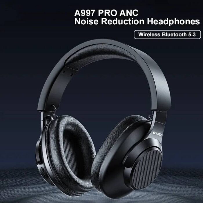 Awei A997 Pro ANC Wireless Stereo Bluetooth Headphone