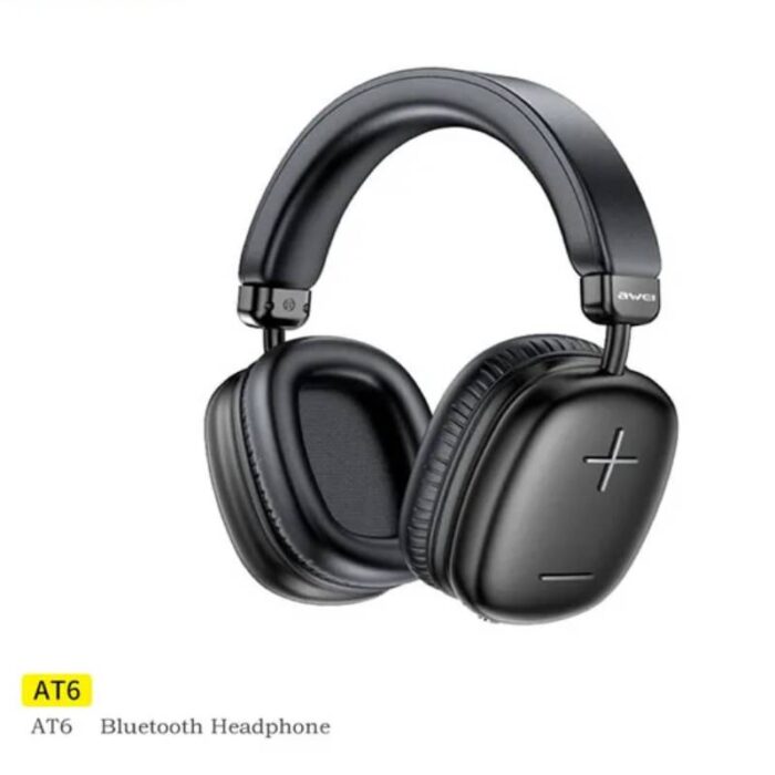 Awei AT6 Wireless Headphones Bluetooth 5.3