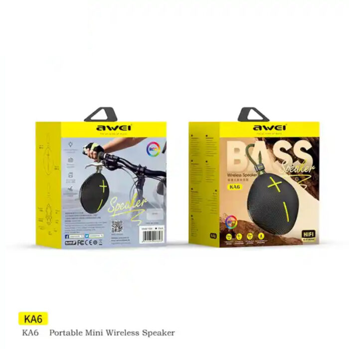 Awei KA6 Bluetooth Wireless speaker Price in BD