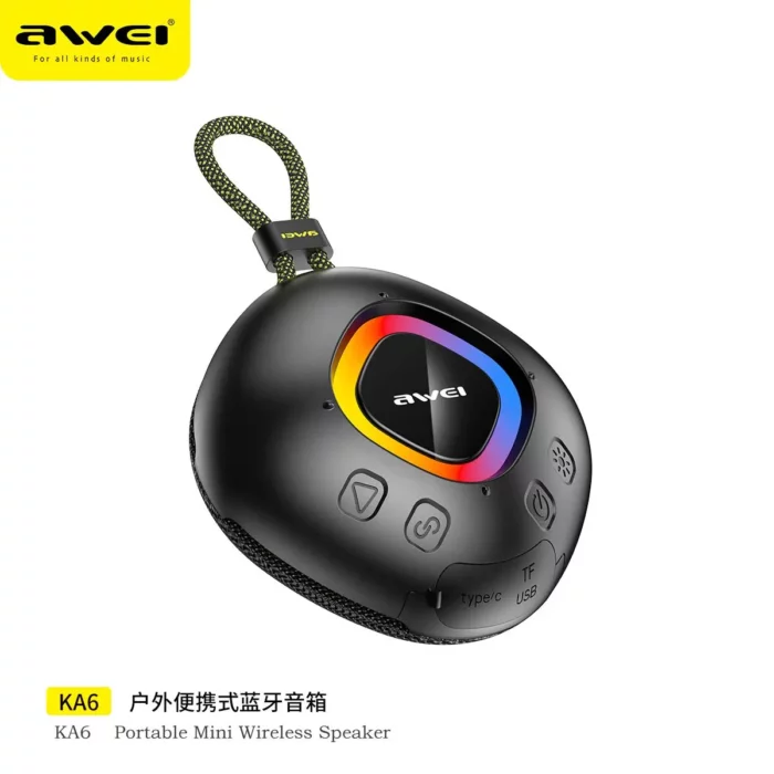 Awei KA6 Bluetooth Wireless speaker Price in BD 2