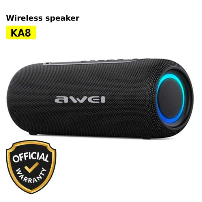 Awei KA8 RGB Portable Bluetooth Speaker 14W
