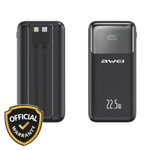 Awei P106K 10000mAh 22.5w Power bank Fast Charging