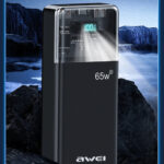 Awei P109K 30000mAh Power Bank 65W Fast Charging