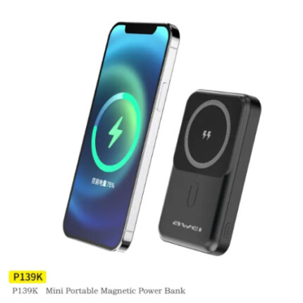 Awei P139k 10000 mah Portable Powerbank wireless charger