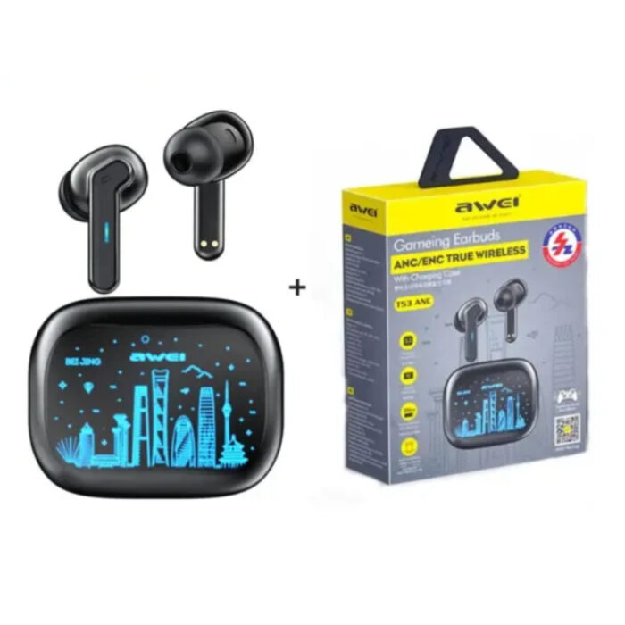 Awei T53 ANC True Wireless Earphone