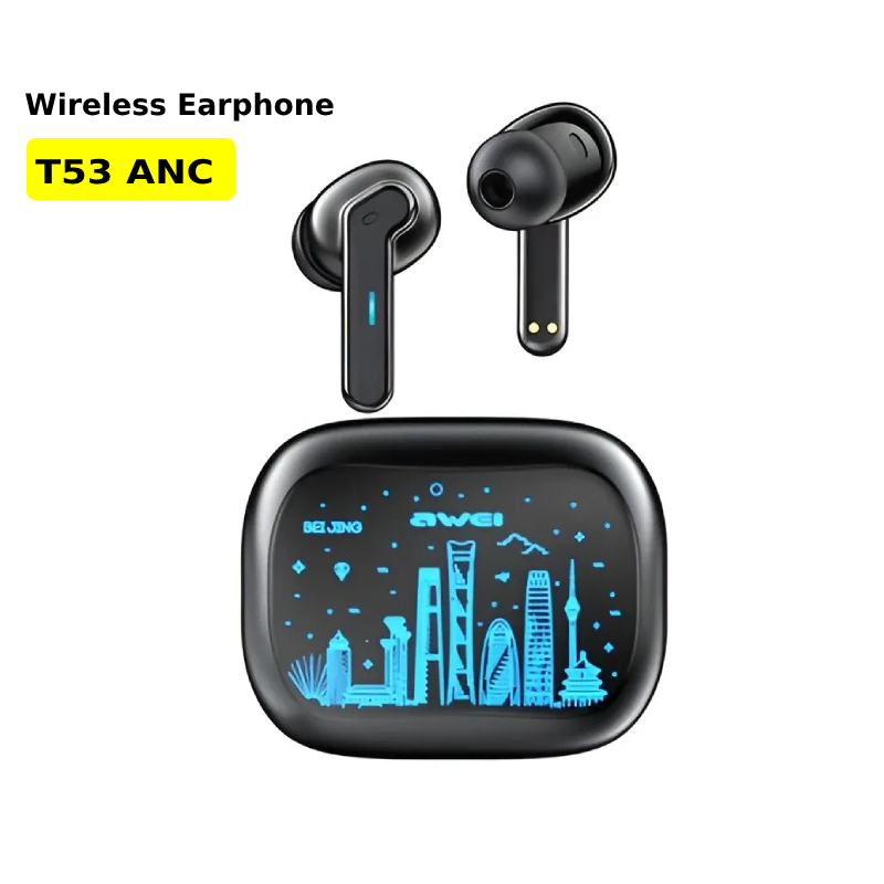 Awei T53 ANC True Wireless Earphone