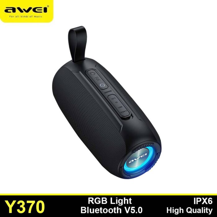 Awei Y370 Portable Bluetooth Wireless Speaker IPX6