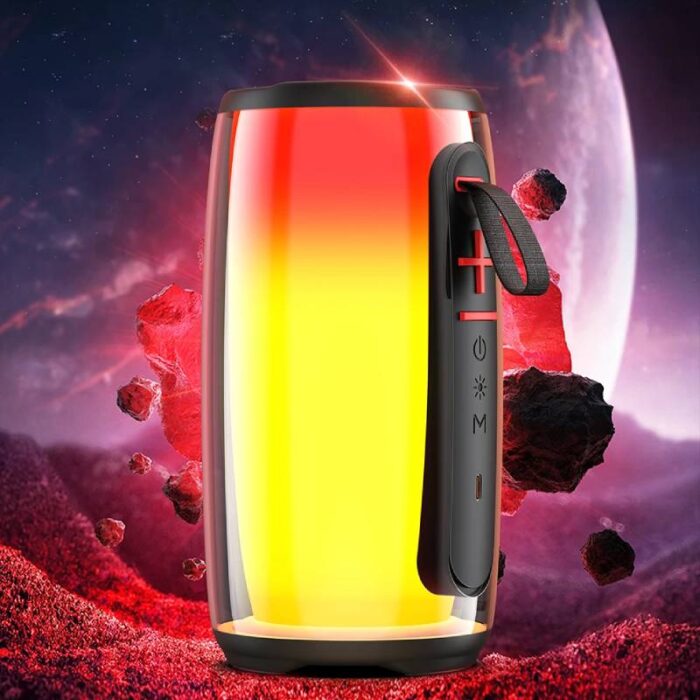 Awei Y528 Colourful Light Wireless Led Display Speaker