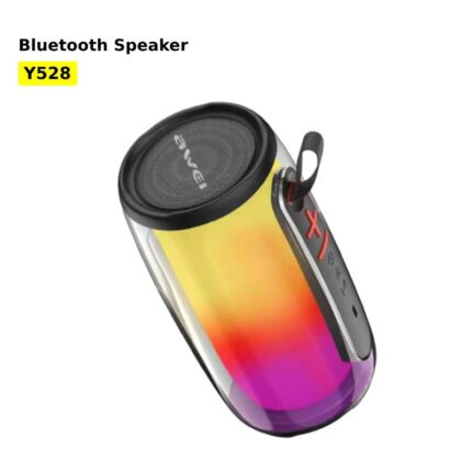 Awei Y528 Colourful Light Wireless Led Display Speaker