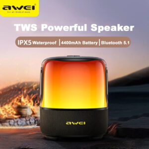 Awei Y680 Outdoor Waterproof Wireless Bluetooth Speakers