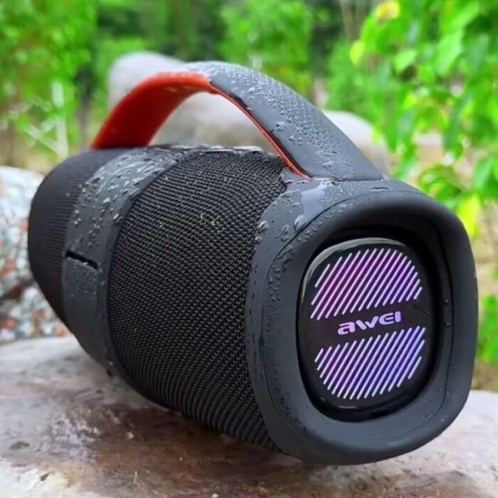 Awei Y887 portable outdoor bluetooth speaker - Black