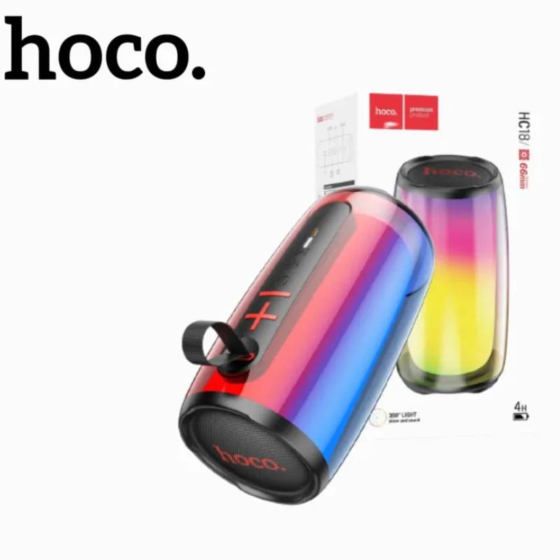 Hoco HC18 Colorful Wireless Bluetooth Speaker