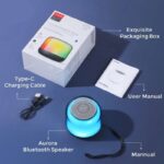JOYROOM JR-ML03 Transparent RGB Wireless Speaker