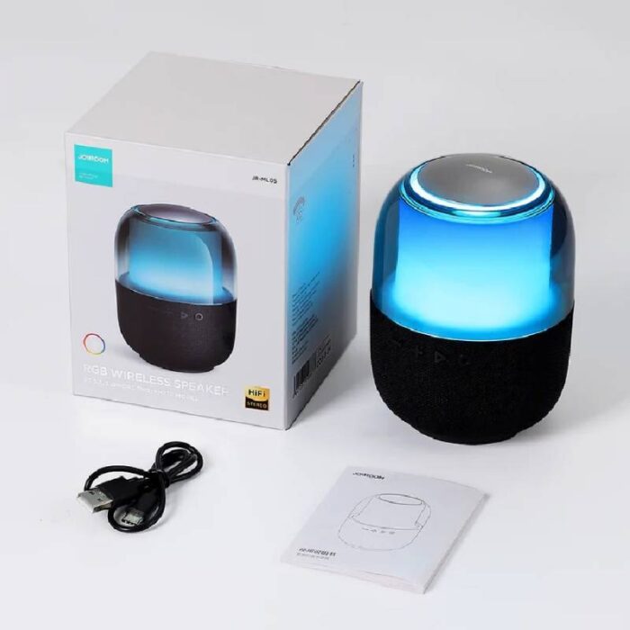 Joyroom JR-ML05 RGB Light Effect Bluetooth Speaker 1