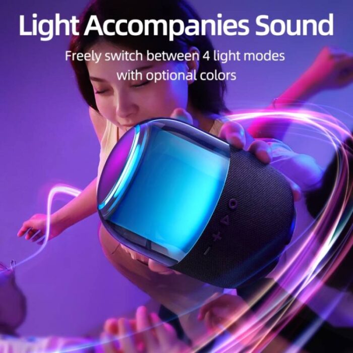 Joyroom JR-ML05 RGB Light Effect Bluetooth Speaker