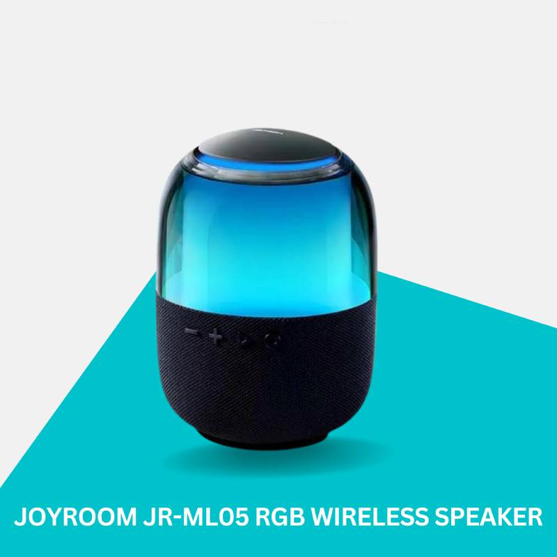 Joyroom JR-ML05 RGB Light Effect Bluetooth Speaker