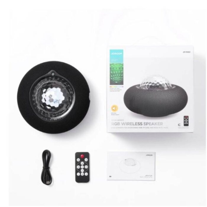 Joyroom JR-MS02 Maya Series RGB Wireless Bluetooth Speaker 1