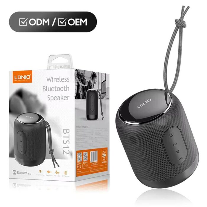 Ldnio BTS12 Bluetooth V5.0 Wireless Speaker 4