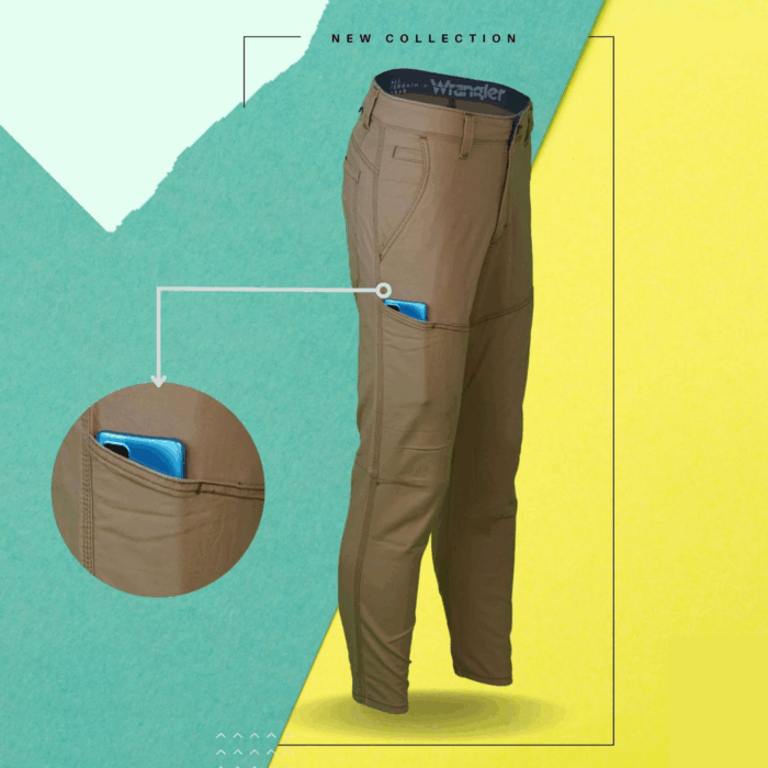 Men Stylish Wrangler Twill Pant Exprodet Product
