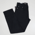 Men’s Light Grey and Black Jeans pant 1