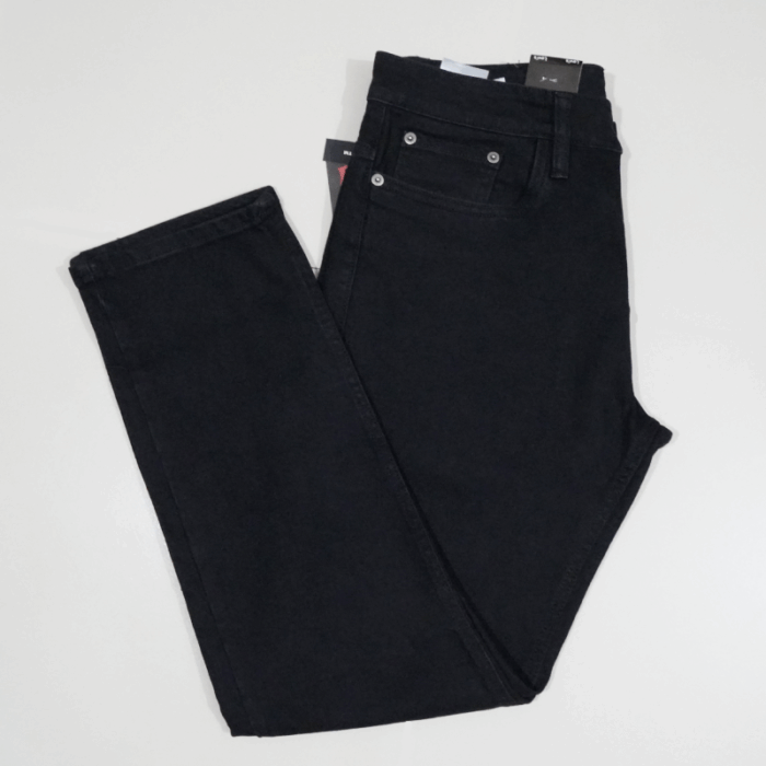 Men’s Light Grey and Black Jeans pant 1