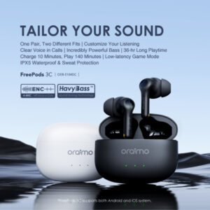Oraimo OEB-E104DC FreePods 3C ENC True Wireless Earbuds
