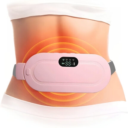 Heating pad for Period Cramps & Vibration sliming Massage Belt