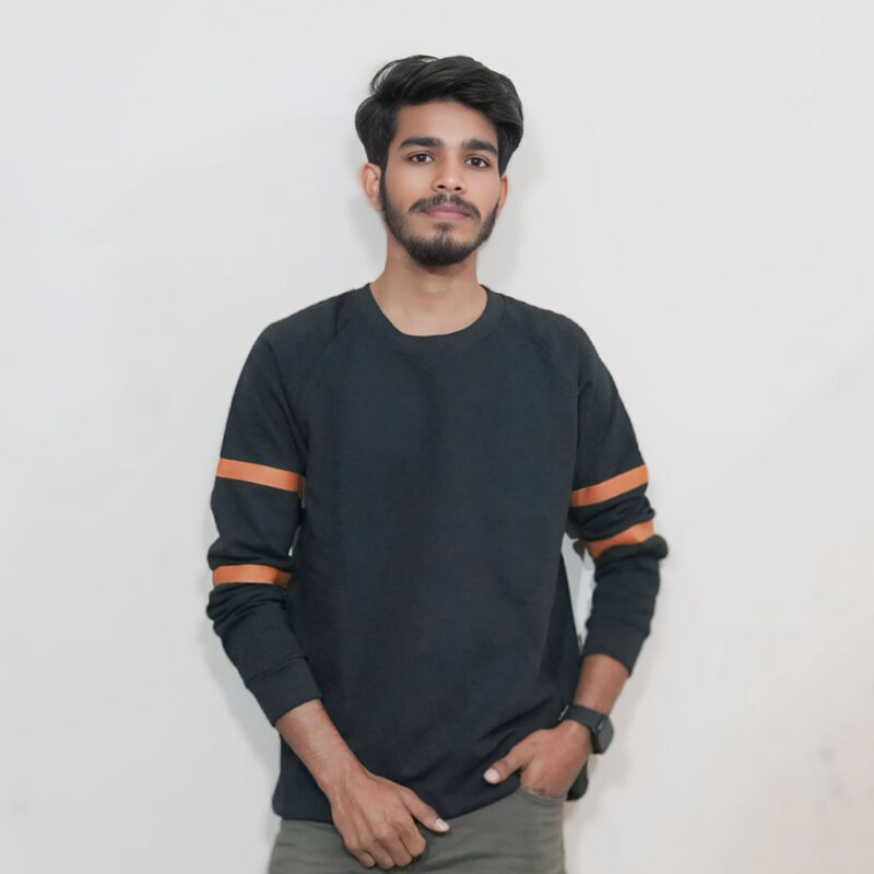 sweep shirt black