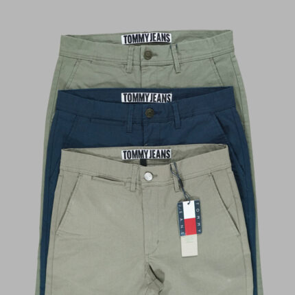 Tommy Jeans Twill Fabric Premium Quality Pant